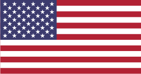 American flag icon